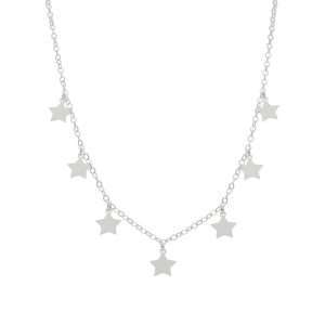 COLLAR ESTRELLAS COLGANTES