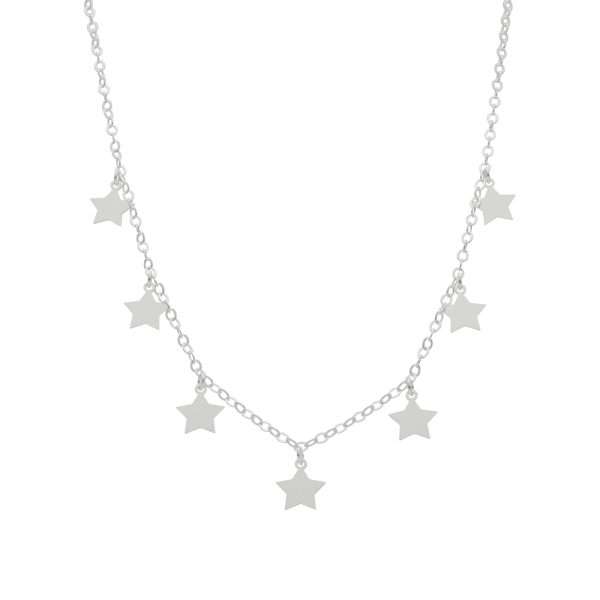 COLLAR ESTRELLAS COLGANTES