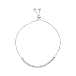 PULSERA AJUSTABLE COLA DE TOPO