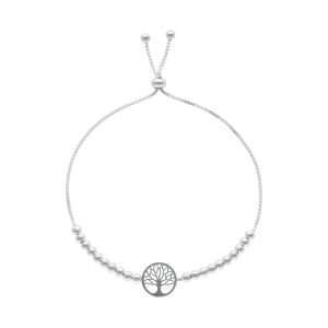 PULSERA AJUSTABLE ÁRBOL DE LA VIDA
