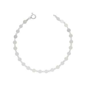 PULSERA ESFERAS PLANAS