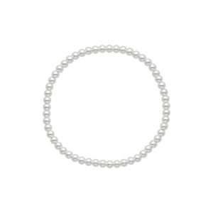 PULSERA BOLITAS ELASTICADA 3 MM