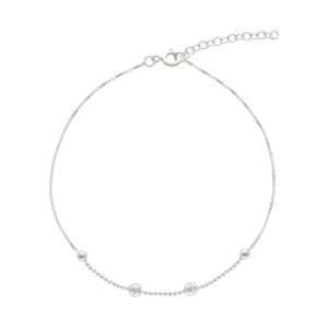 TOBILLERA VENECIANA CON BOLITAS