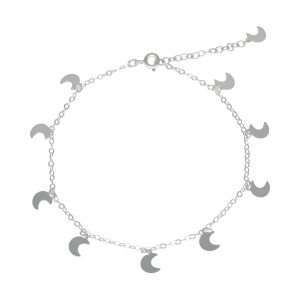 TOBILLERA CON LUNAS COLGANTES