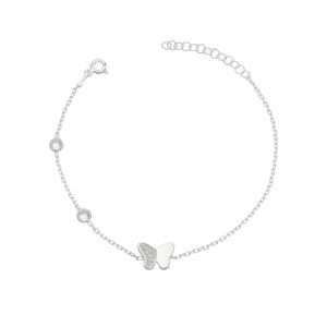 PULSERA MARIPOSA  CIRCONES