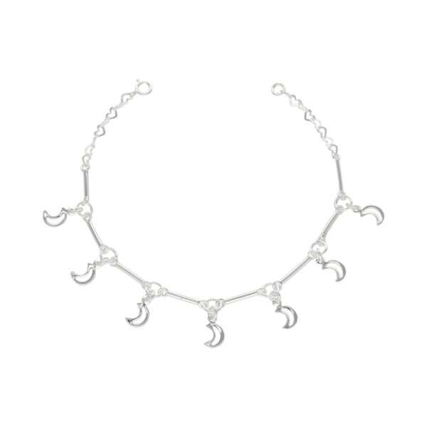 PULSERA LUNAS CALADAS