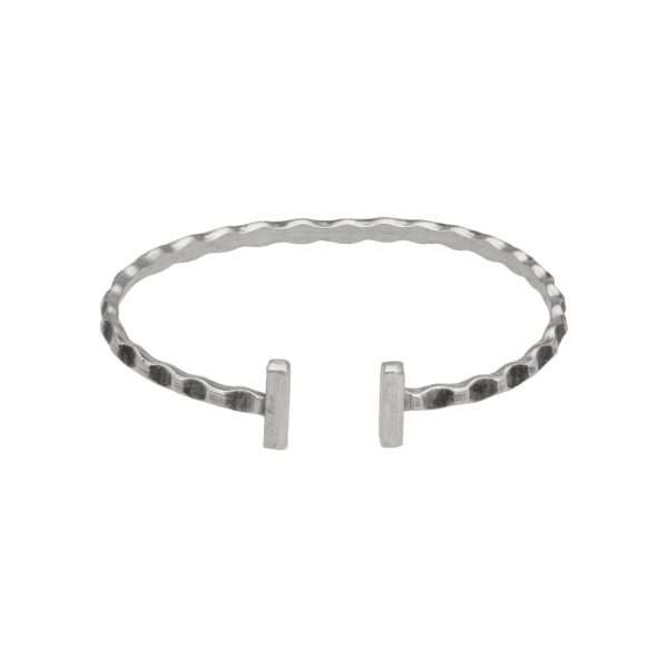 ESCLAVA CON RELIEVE AJUSTABLE HECHA A MANO