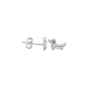 ARO ESTRELLA DE MAR MINIATURA PLATA ENVEJECIDA
