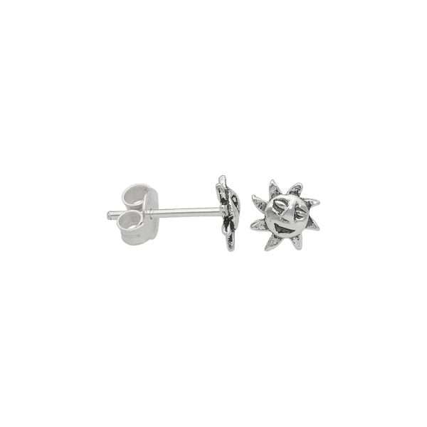 ARO SOL MINIATURA PLATA ENVEJECIDA