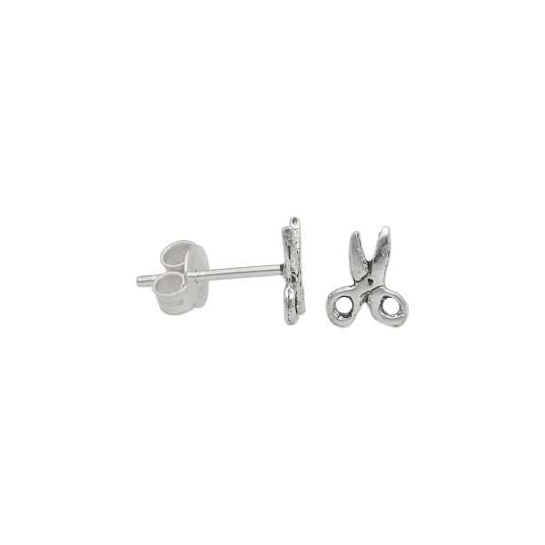 ARO TIJERA MINIATURA PLATA ENVEJECIDA