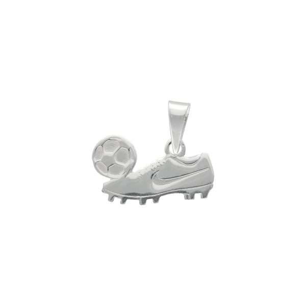 COLGANTE ZAPATO DE FUTBOL CON PELOTA