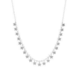 COLLAR ESTRELLAS COLGANTES
