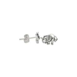 ARO ELEFANTE MINIATURA PLATA ENVEJECIDA