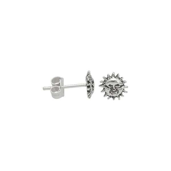 ARO SOL MINIATURA PLATA ENVEJECIDA