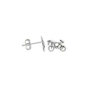 ARO BICICLETA MINIATURA PLATA ENVEJECIDA