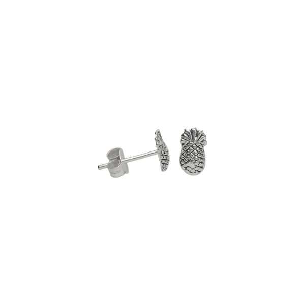 ARO PIÑA MINIATURA PLATA ENVEJECIDA