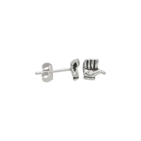 ARO LIKE MINIATURA PLATA ENVEJECIDA