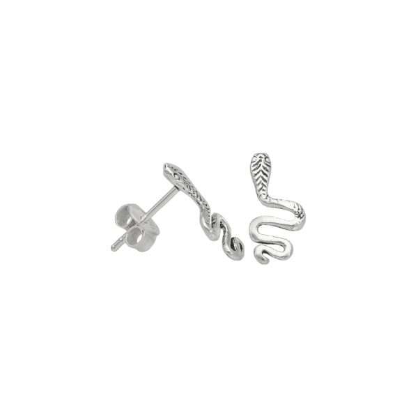 ARO SERPIENTE MINIATURA PLATA ENVEJECIDA