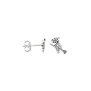 ARO BRUJA MINIATURA PLATA ENVEJECIDA
