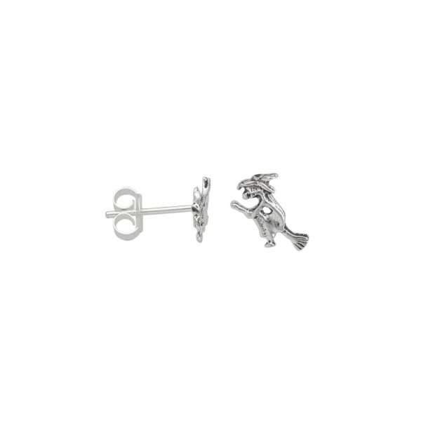 ARO BRUJA MINIATURA PLATA ENVEJECIDA