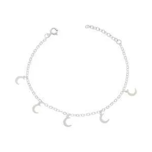PULSERA LUNAS COLGANTES