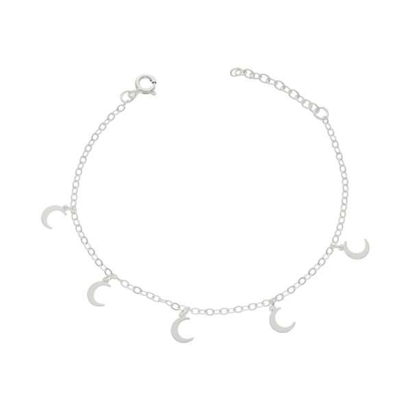 PULSERA LUNAS COLGANTES