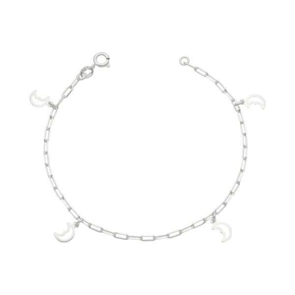 PULSERA LUNAS CALADAS