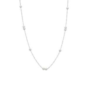 COLLAR SINGAPUR CON BOLITAS 3 MM