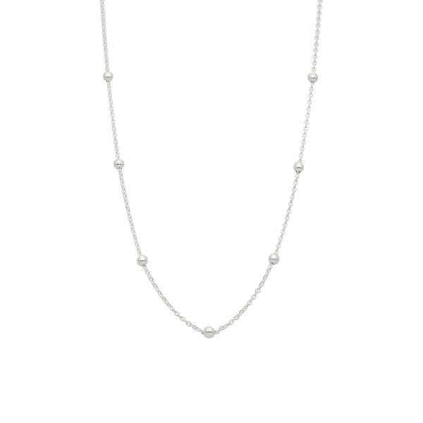 COLLAR ROLO CON BOLITAS 3 MM-2.6 GR