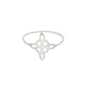 ANILLO NUDO DE BRUJA