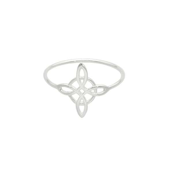 ANILLO NUDO DE BRUJA