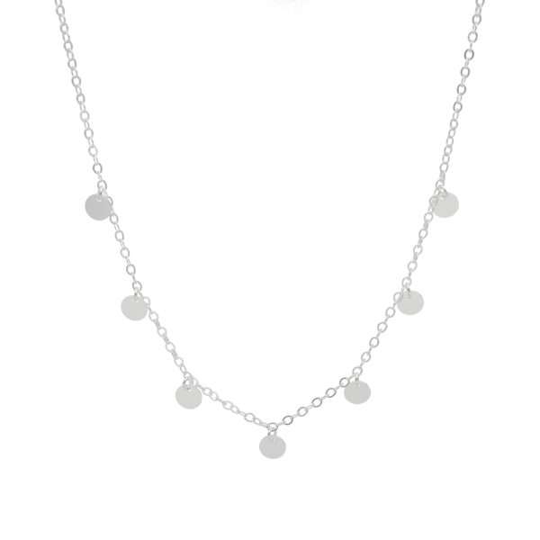 COLLAR MONEDAS COLGANTES