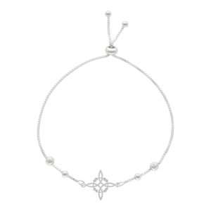 PULSERA AJUSTABLE NUDO DE BRUJA