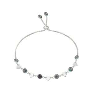 PULSERA AJUSTABLE CORAZÓN CIRCÓN