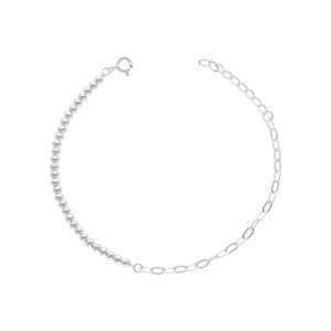 PULSERA BOLITAS LIMADA