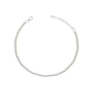 PULSERA BOLITAS 3 MM