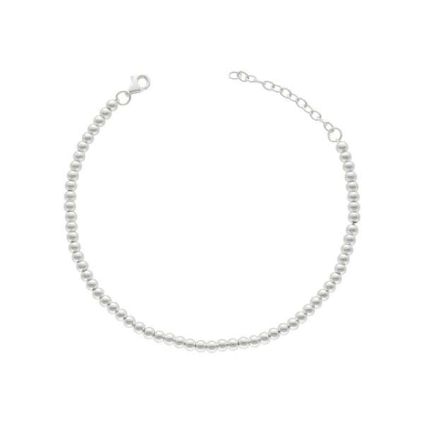 PULSERA BOLITAS 3 MM