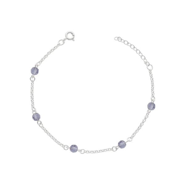 PULSERA ROLO CON CIRCONES - Imagen 4