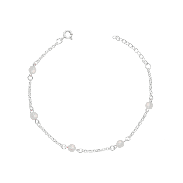 PULSERA ROLO CON CIRCONES - Imagen 2