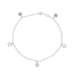 TOBILLERA CARTIER CON COLGANTES