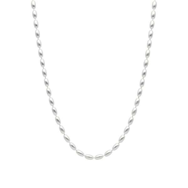 CADENA BOLITAS OVALADAS 2.3 MM