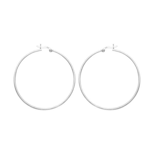 ARGOLLA LISA DELGADA BROCHE ITALIANO 62 MM