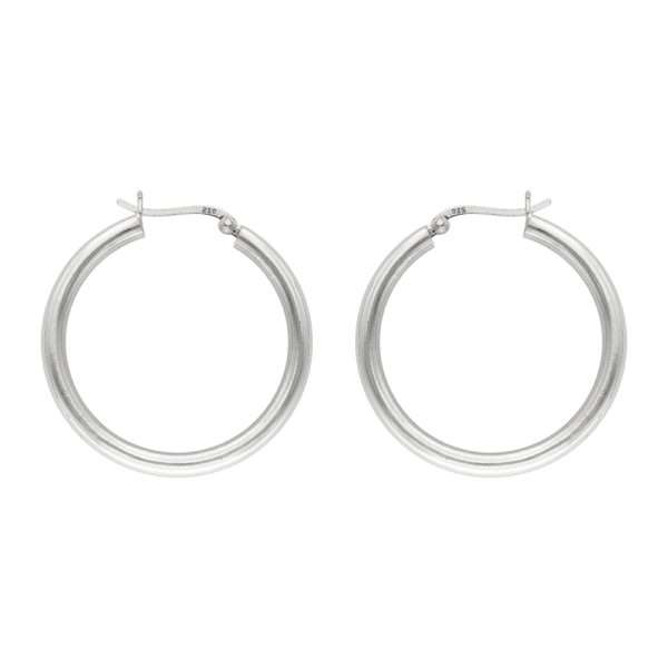 ARGOLLA LISA GRUESA BROCHE ITALIANO 39 MM