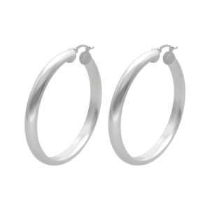 ARGOLLA LISA GRUESA BROCHE ITALIANO 52 MM