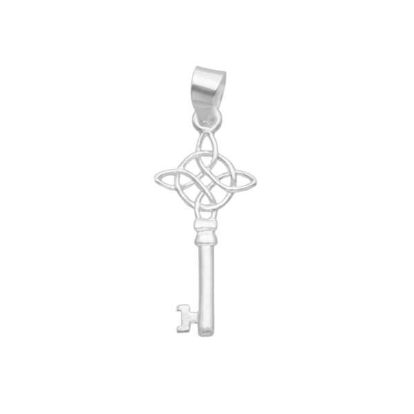 COLGANTE NUDO DE BRUJA LLAVE 41 MM