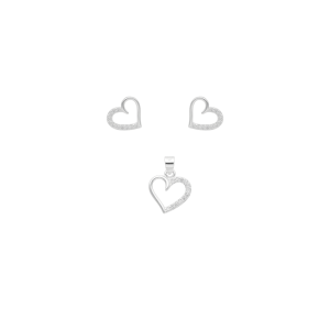 CONJUNTO CORAZÓN MICROCIRCÓN