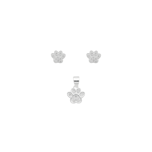 CONJUNTO HUELLA DE PERRO MICROCIRCÓN