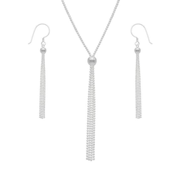 CONJUNTO CADENA PELOTITA CASCADA