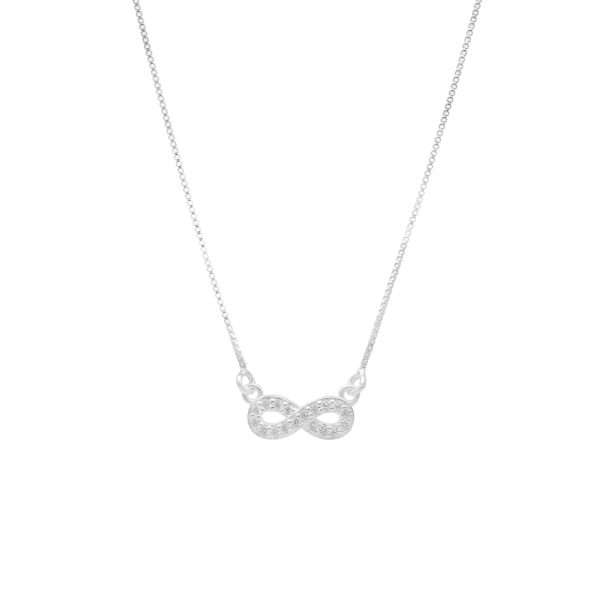 COLLAR INFINITO MICROCIRCÓN