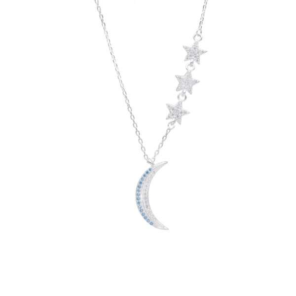 COLLAR LUNA, ESTRELLAS MICROCIRCÓN